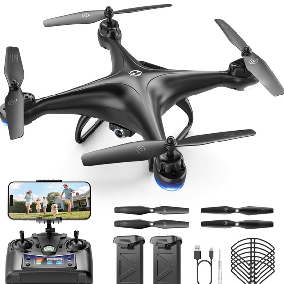 Holy Stone HS110D FPV RC Drone with 1080P HD Camera Live Video, 120° Wide-Angle - Picture 5 of 10